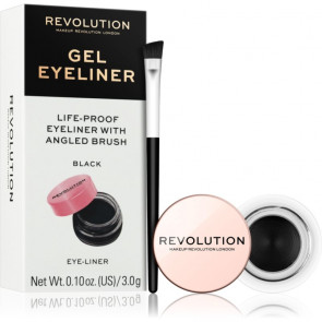 Revolution Gel Eyeliner Life-proof - Black