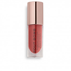 Revolution Pout Bomb Plumping gloss - Peachy