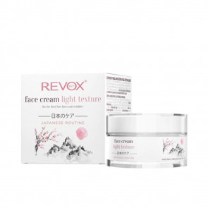 Revox Japanese Ritual Face Cream Light texture 50 ml