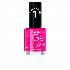 Rimmel KATE SUPER GEL Nail Polish 024 Red Ginger