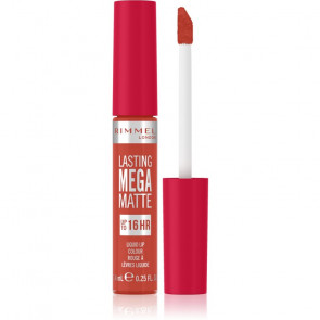 Rimmel Lasting Mega Matte Liquid lip colour - 920 Scarlet flames