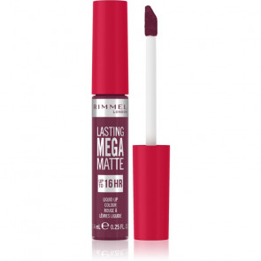 Rimmel Lasting Mega Matte Liquid lip colour - 940 Rock me purple