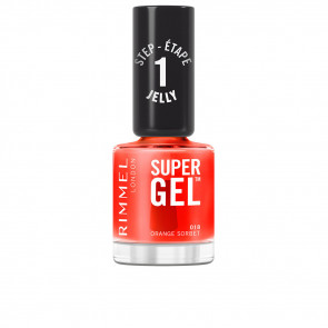 Rimmel Super Gel Nail Polish - 18 Orange Sorbet