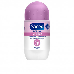 Sanex Dermo Invisible Antimanchas Desodorante roll-on 50 ml