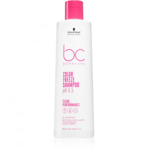 Schwarzkopf BC Color Freeze Shampoo 500 ml