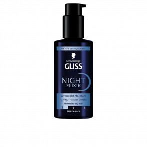 Schwarzkopf Gliss Night Elixir Serum Overnight Moisture 100 ml