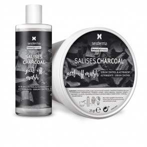 Sesderma Lote Salises Charcoal Pell-Off Mask Mascarilla facial 2 ud