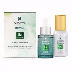 Sesderma Lote Sesmahal B3 Niacinamide seborregulador Set de cuidado facial