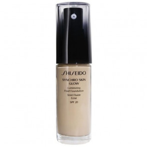 Shiseido SYNCHRO Skin Glow luminizing Fluid Foundation N3 30 ml