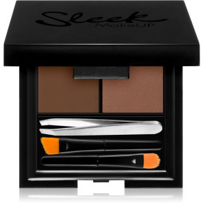 Sleek Brow Kit Set para el cuidado de cejas - Medium