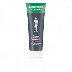 Somatoline Cosmetic HOMBRE TERMOGÉNICO CINTURA Y ABDOMEN INTENSIVO Crema corporal 250 ml