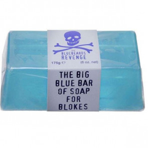 The Bluebeards Revenge For Men Body Big Blue Bar of Soap for Blokes 175 g