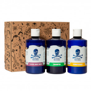 The Bluebeards Revenge Lote Shower Essentials Set de cuidado corporal