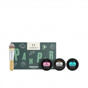 The Body Shop Lote Face Mask Set de cuidado facial