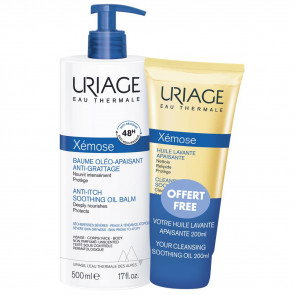 Uriage Lote Xémose Set de cuidado corporal