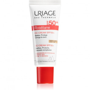 Uriage Roséliane CC Cream SPF50+ - Light tint 40 ml