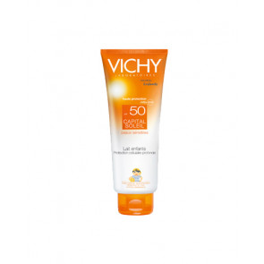 Vichy CAPITAL SOLEIL Niños SPF 50 Leche protectora solar 300 ml 