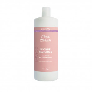 Wella Invigo Blonde Recharge Shampoo with purple pigments 1000 ml