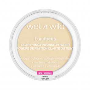Wet N Wild Bare Focus Clarifying Finishing Powder - Light