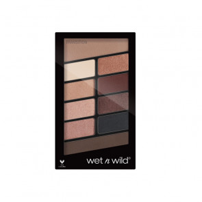 Wet N Wild Color Icon 10 Pan Palette - E757A Nude awakening