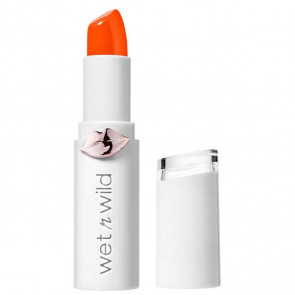 Wet N Wild Mega Last High-Shine Lip Color - Tanger-ring the alarm