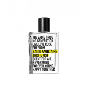 Zadig & Voltaire THIS IS US! Eau de toilette 30 ml