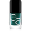 Catrice Iconails Gel lacquer - 158 Deeply in green