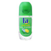 Fa Limones del Caribe Desodorizante roll-on 50 ml