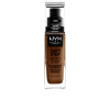 NYX Can't Stop Won't Stop Full coverage foundation - Mocha