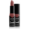 NYX Suede Matte lipstick - Brunch me