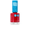 Rimmel Kind & Free Nail polish - 156 Poppy pop red