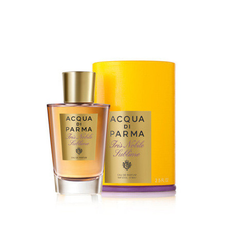 acqua di parma iris nobile sublime eau de parfum 75ml