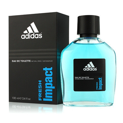 adidas fresh impact eau de toilette