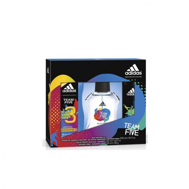 adidas team five eau de toilette