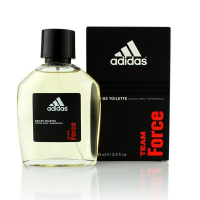 eau de toilette adidas team force