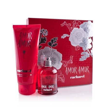 Acheter Cacharel Coffret Amor Amor Eau De Toilette Vaporisateur 100