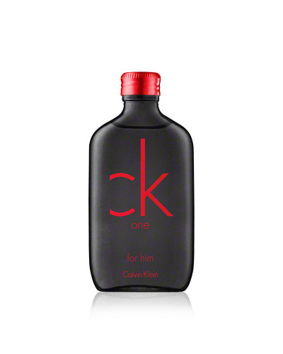 ck one red for him 100ml