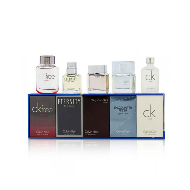 Krijger Bruin Ook Calvin Klein Coffret MINIATURES HOMME Coffret parfum