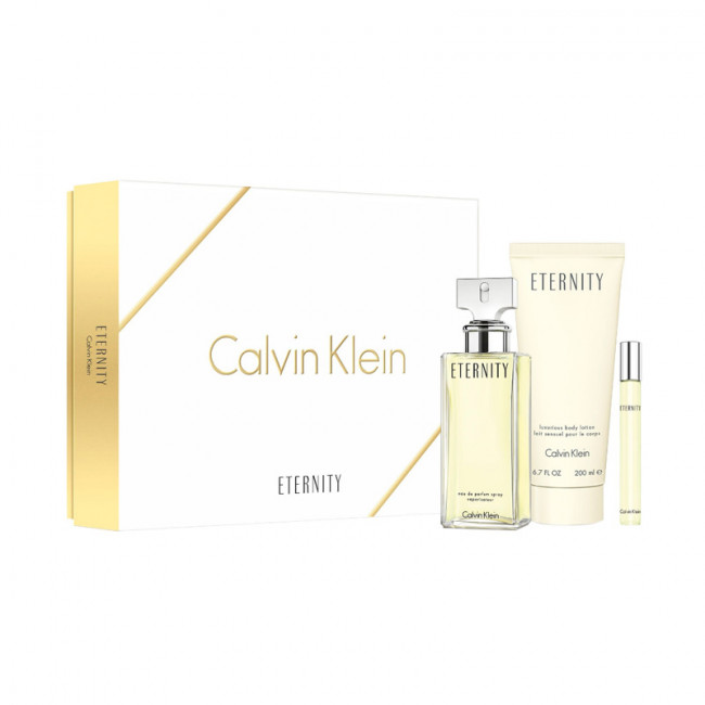 Calvin Klein Coffret Eternity Eau De Parfum