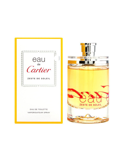 cartier zeste de soleil 200ml