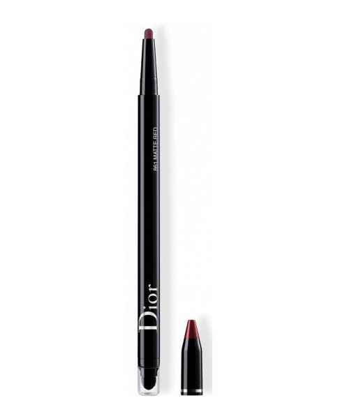 dior red eyeliner