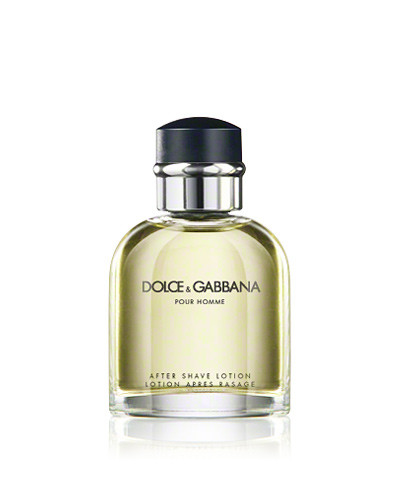 dolce gabbana pour homme after shave