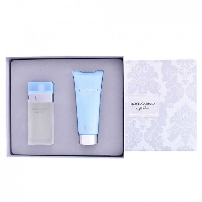 Dolce \u0026 Gabbana Coffret LIGHT BLUE Eau 