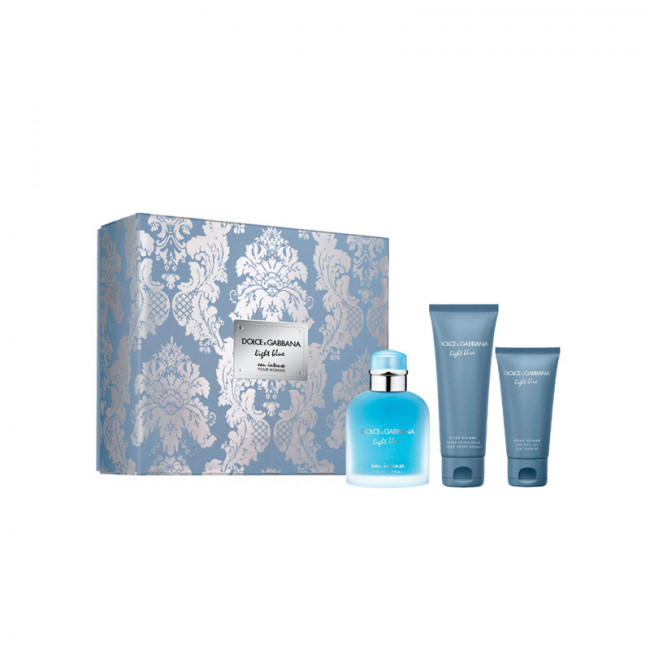 dolce gabbana light blue pour homme intense