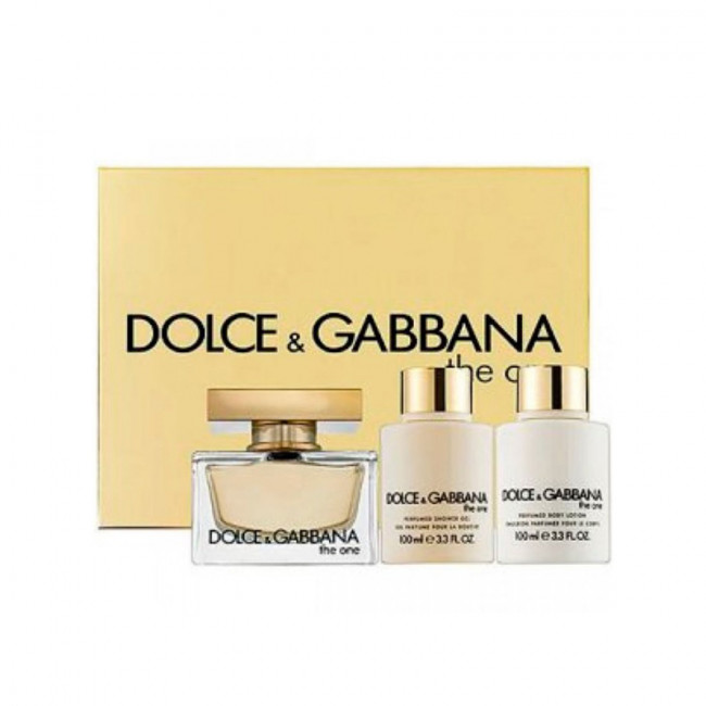 coffret dolce gabbana the one