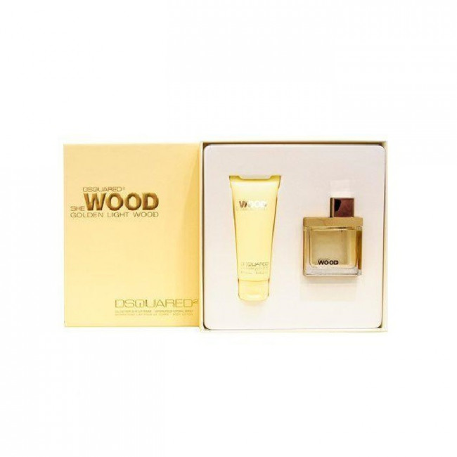 she wood golden light dsquared