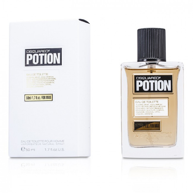 dsquared potion eau de toilette