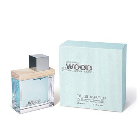 dsquared crystal creek wood eau de parfum femme vapo 50 ml