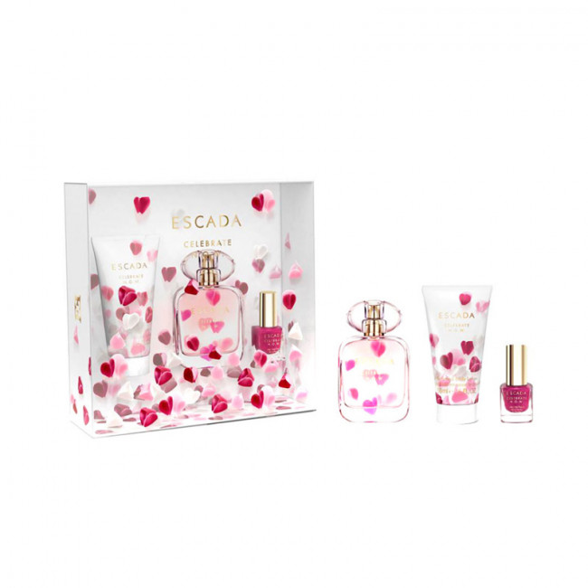 Escada Coffret Celebrate Now Eau De Parfum