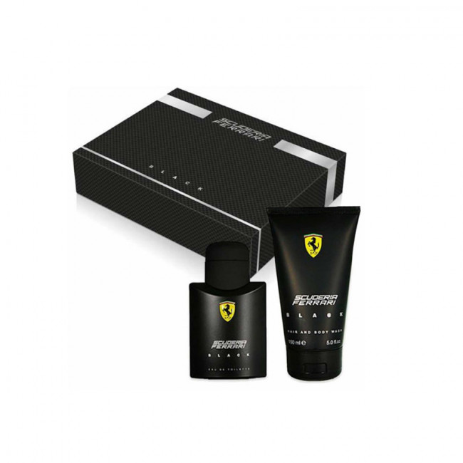 Ferrari Coffret Ferrari Scuderia Black Eau De Toilette